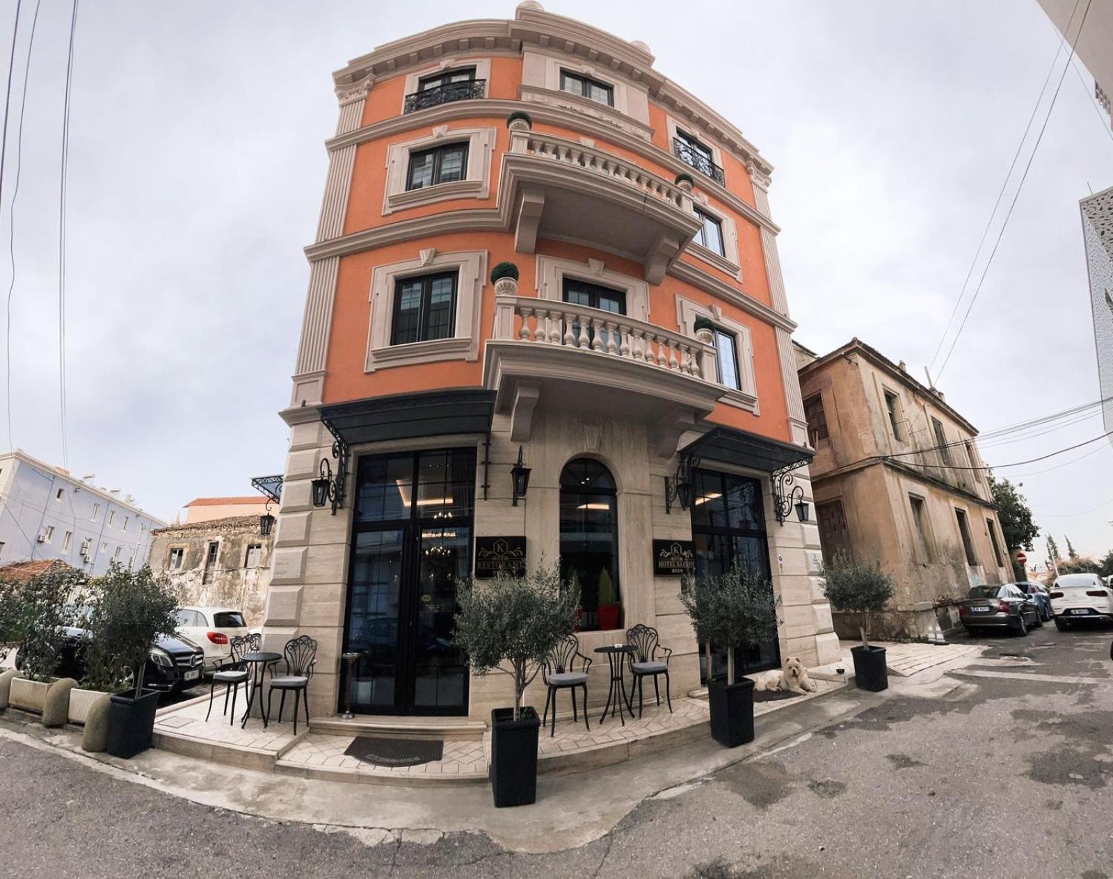 Hotel Kloest Durres Exterior photo